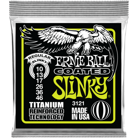 ERNIE BALL - CEB 3121 Jeux - Regular slinky 10-13-17-26-36-46