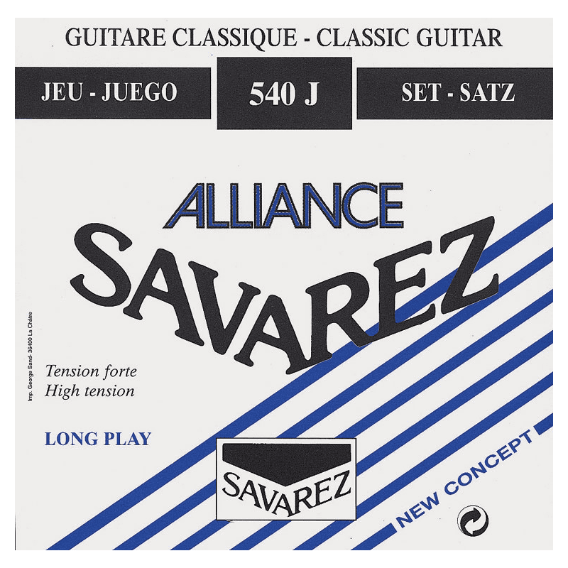 CORDE SAVAREZ ALLIANCE BLEU T/FORT