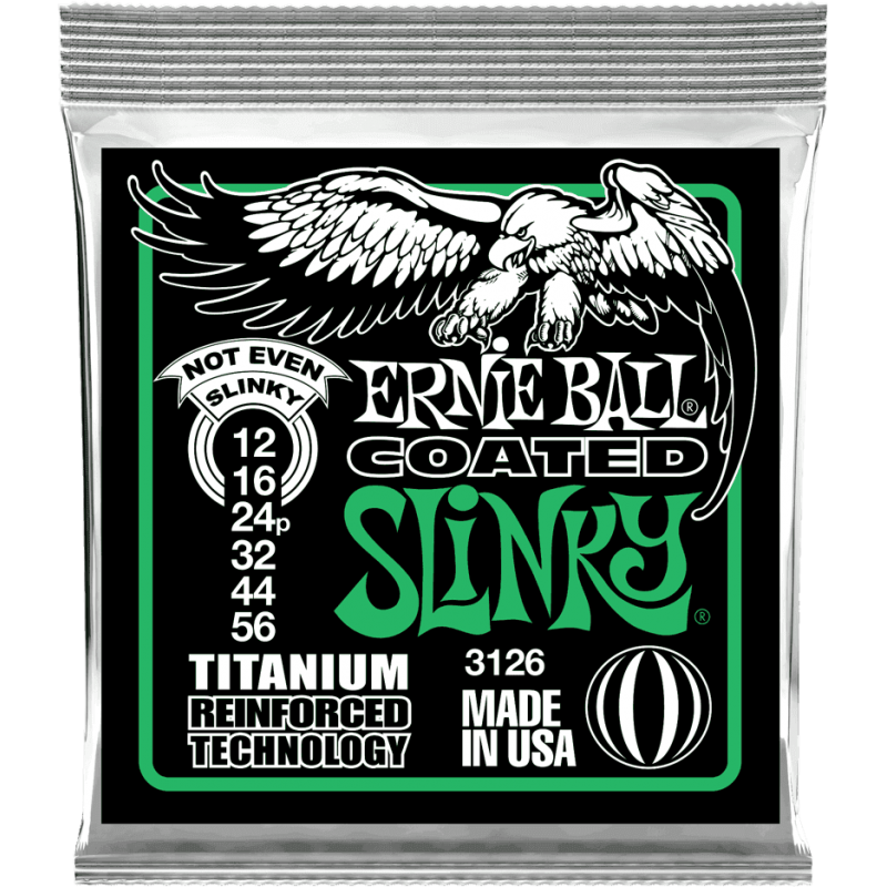 ERNIE BALL - CEB 3126 Jeux - Not even slinky 12-16-24p-32-44-56
