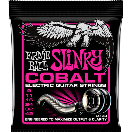 CORDES ERNIE BALL COBALT 9/42
