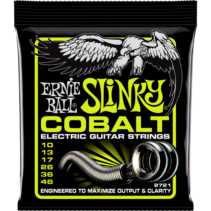 CORDES ERNIE BALL cobalt 10/46