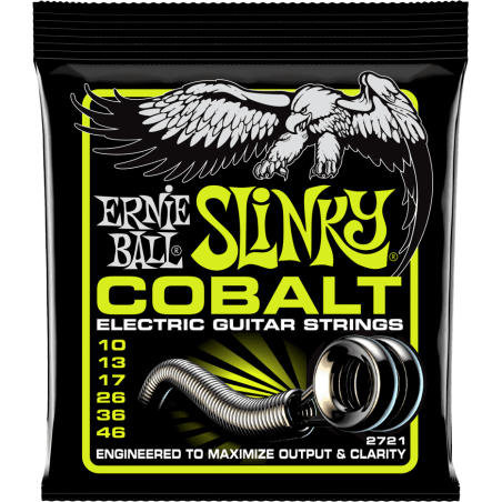 CORDES ERNIE BALL cobalt 10/46