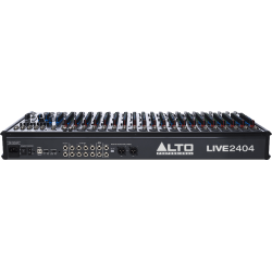 ALTO PROFESSIONAL - LIVE2404 Table de Mixage 24 canaux - 4 bus + effets