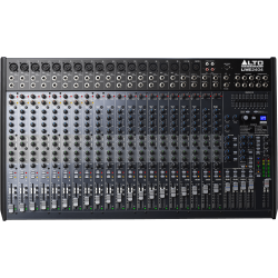 ALTO PROFESSIONAL - LIVE2404 Table de Mixage 24 canaux - 4 bus + effets