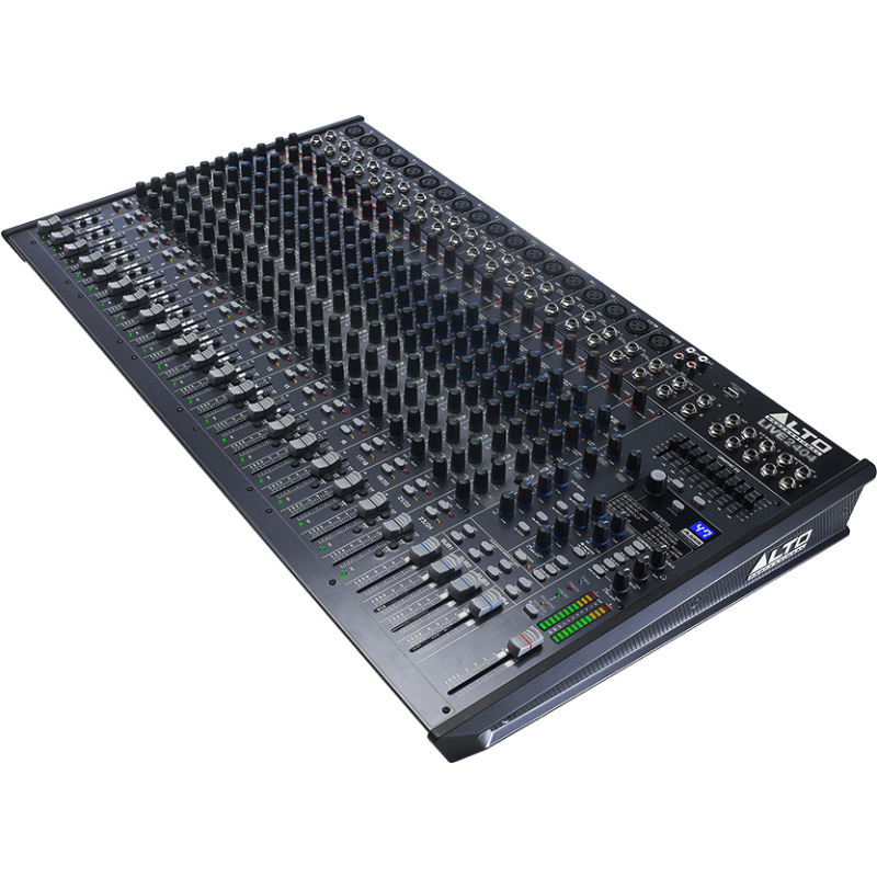 ALTO PROFESSIONAL - LIVE2404 Table de Mixage 24 canaux - 4 bus + effets