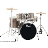 PEARL - PPA RS585CC-707 Batterie Junior 18 5 fûts - Bronze Metallic