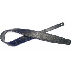 SANGLE MEX SIMILI CUIR NOIR