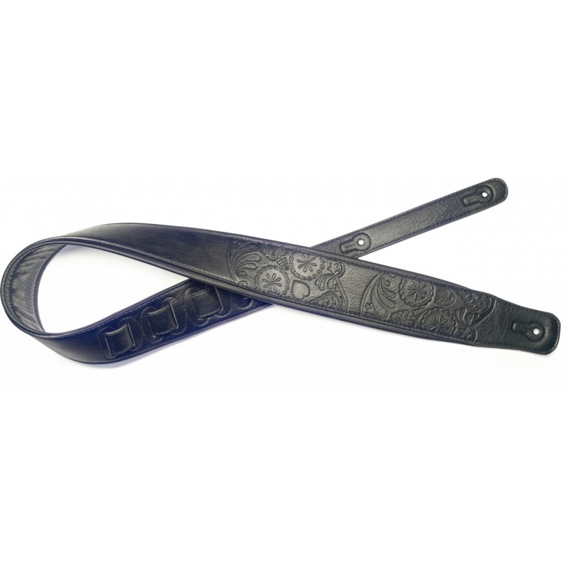 SANGLE MEX SIMILI CUIR NOIR