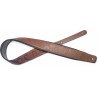 SANGLE MEX SIMILI CUIR MARRON