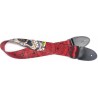 COURROIE TERYL MEX SKULL ROUGE
