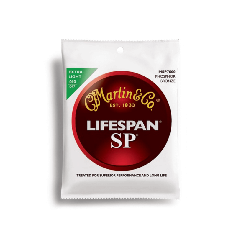 JEU DE CORDES MARTIN & CO MSP7000 Extra Light 10-14-23-30-39-47