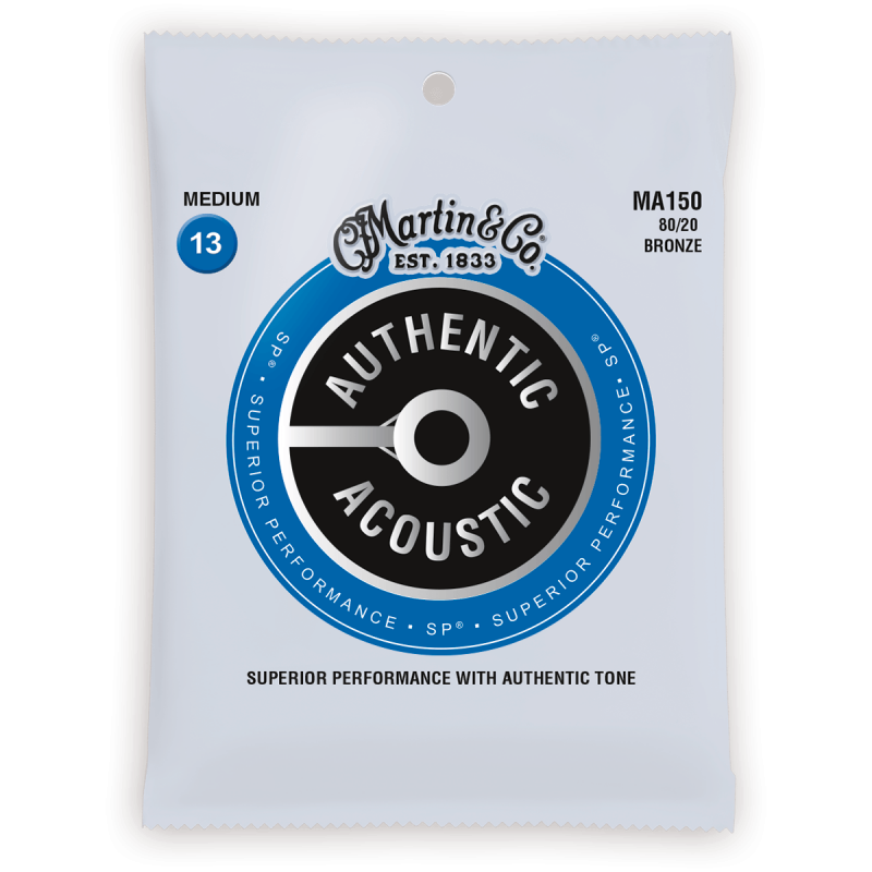 Martin - MA150 SP 80/20 Bronze - Authentic,MEDIUM, 80/20