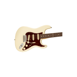 Fender Stratocaster American Professional II Stratocaster SSS Rosewood Fingerboard, olympic white