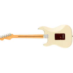 Fender Stratocaster American Professional II Stratocaster SSS Rosewood Fingerboard, olympic white