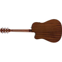 Guitare electro-Fender électro-acoustique CD-60SCE Dreadnought, Walnut Fingerboard, Natural