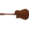 Guitare electro-Fender électro-acoustique CD-60SCE Dreadnought, Walnut Fingerboard, Natural
