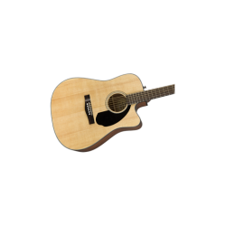 Guitare electro-Fender électro-acoustique CD-60SCE Dreadnought, Walnut Fingerboard, Natural