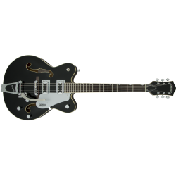 Gretsch G5422T Electromatic Hollow Body Double-Cut with Bigsby, Black