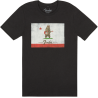Fender® Bear Flag T-Shirt, Coal, L
