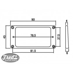 MR-2B CONTOUR MICRO N et B BLACK POUR LP (SET OF 2)