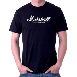 Tee-Shirts - T-shirt Marshall amplification noir XL