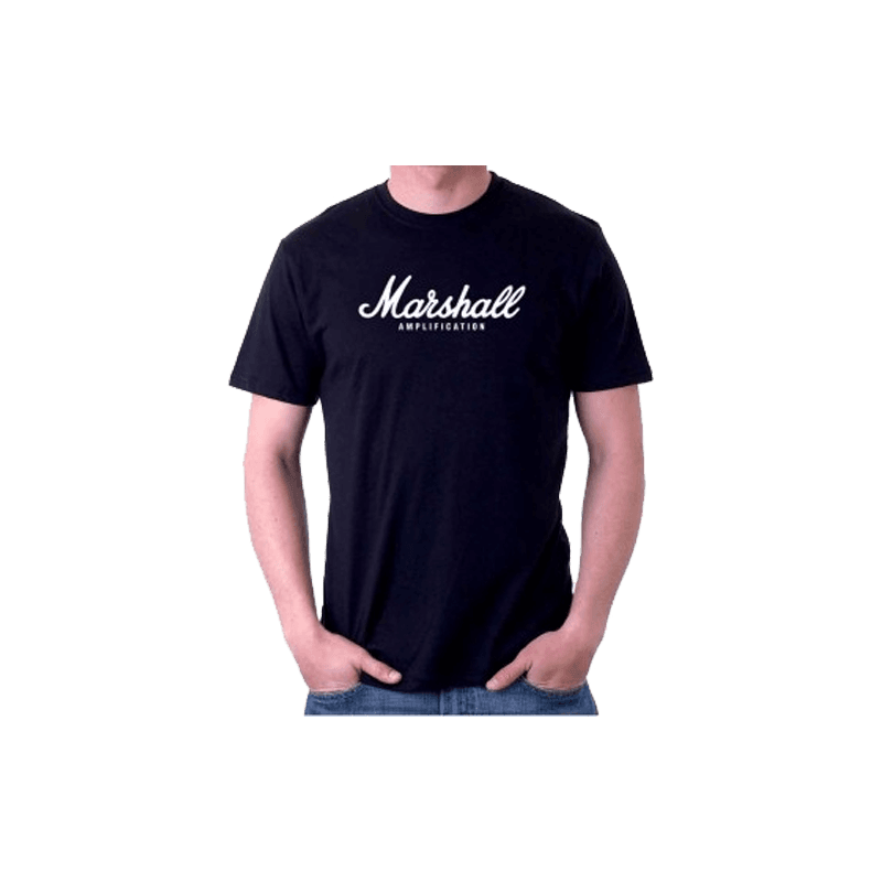 Tee-Shirts - T-shirt Marshall amplification noir XL