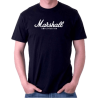 Tee-Shirts - T-shirt Marshall amplification noir XL