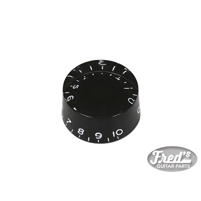 LP BOUTON PLEXI-CYLINDRIC BLACK (2)