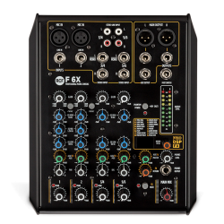 Table de mixage - RCF F6 X