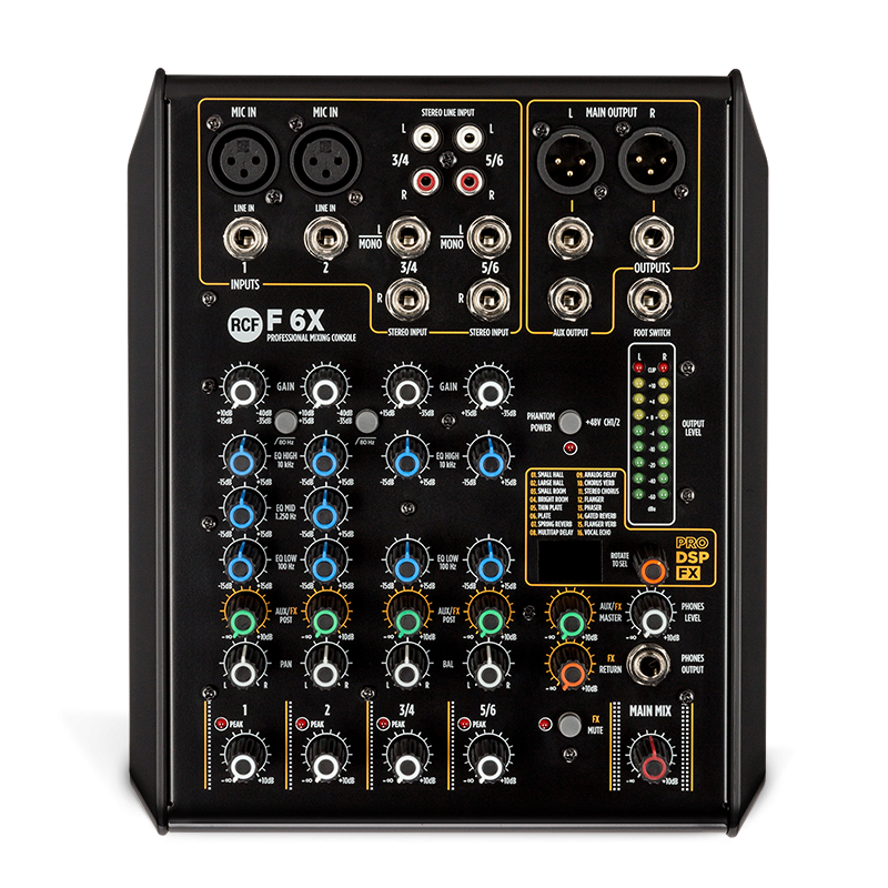 Table de mixage - RCF F6 X
