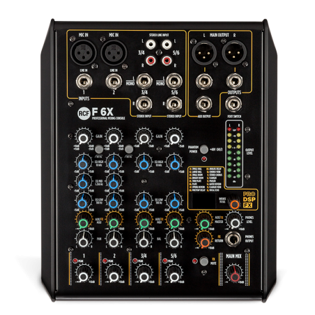 Table de mixage - RCF F6 X