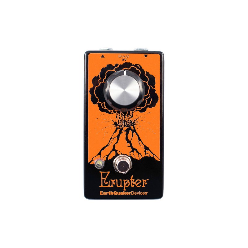 PEDALE EARTHQUAKER DEVICES ERUPTER FUZZ