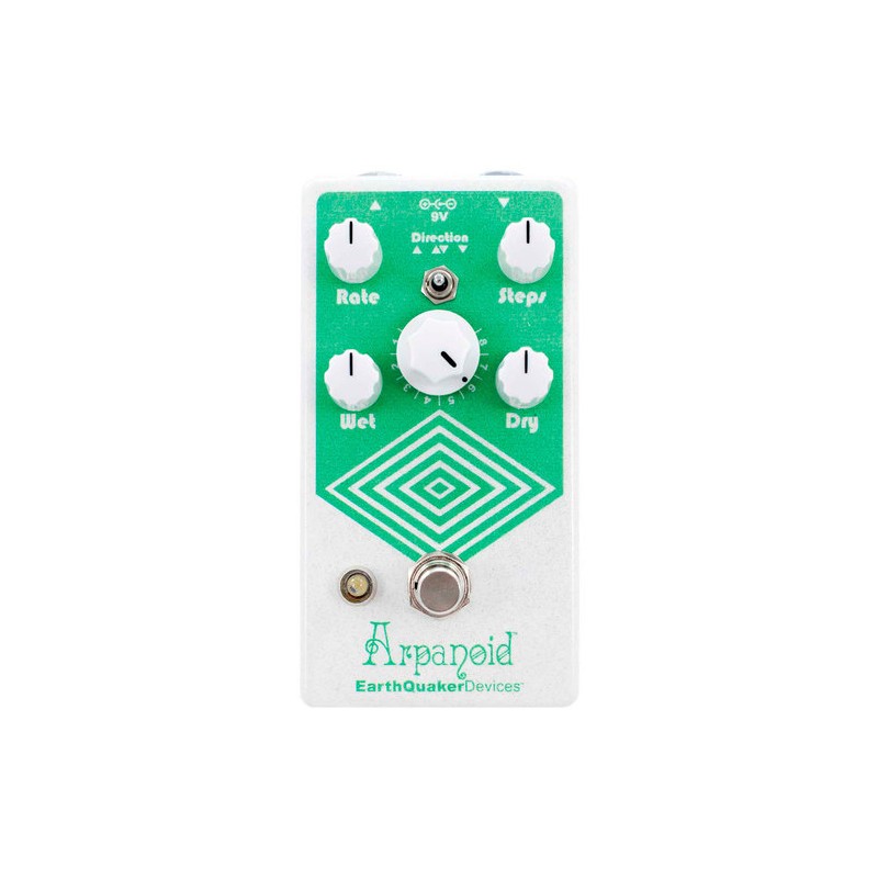 PEDALE EARTHQUAKER DEVICES ARPANOID V2 POLYPHONIC PITCH ARPEGGIATOR