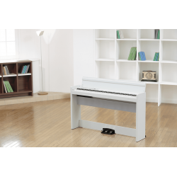 KORG LP380U-WH Piano numérique 88 notes, blanc avec stand