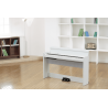 KORG LP380U-WH Piano numérique 88 notes, blanc avec stand
