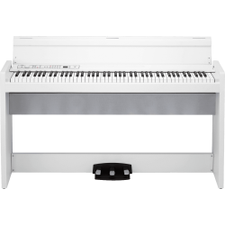 KORG LP380U-WH Piano numérique 88 notes, blanc avec stand
