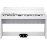 KORG LP380U-WH Piano numérique 88 notes, blanc avec stand