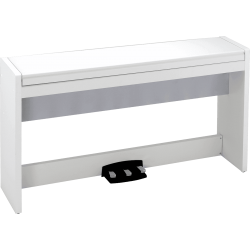 KORG LP380U-WH Piano numérique 88 notes, blanc avec stand