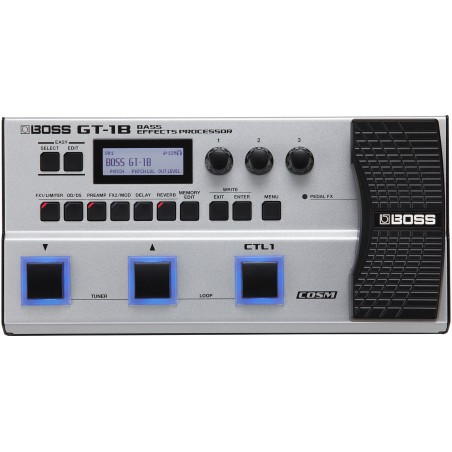 Processeur d'effets pour basse Boss GT-1B