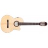 GUITARE CLASSIQUE KREMONA SOFIA S65CWGGTL electro Green Globe