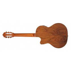 GUITARE CLASSIQUE KREMONA SOFIA S65CWGGTL electro Green Globe