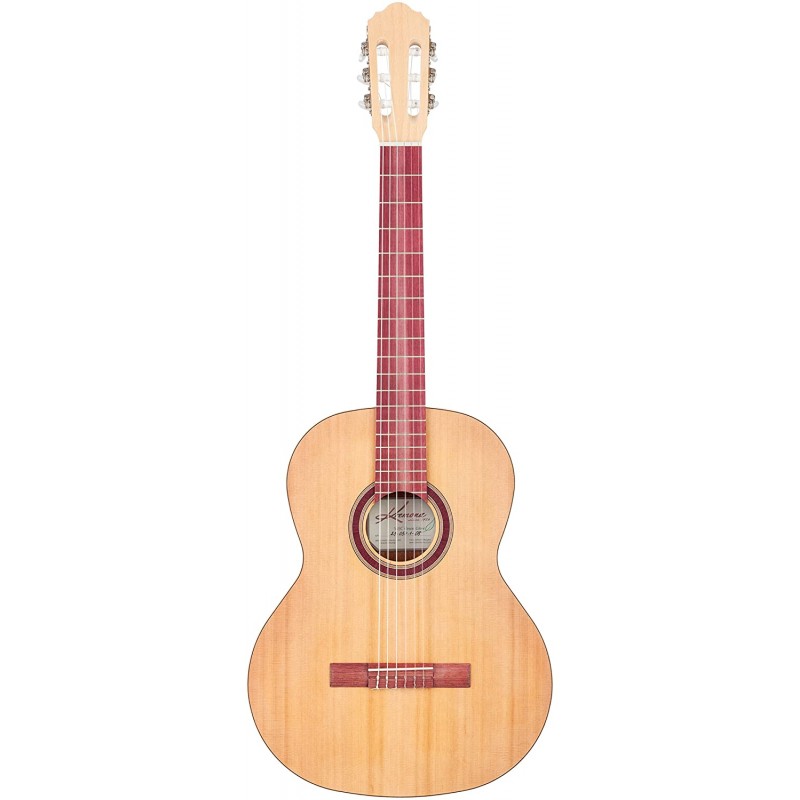 GUITARE CLASSIQUE KREMONA SOFIA S65GG48 GREEN GLOBE table cédre sillet 48mm