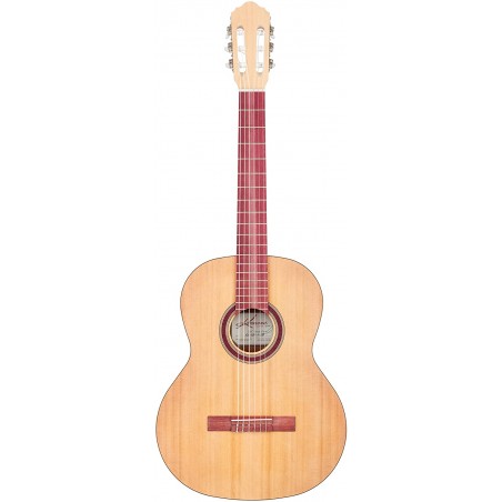 GUITARE CLASSIQUE KREMONA SOFIA S65GG48 GREEN GLOBE table cédre sillet 48mm