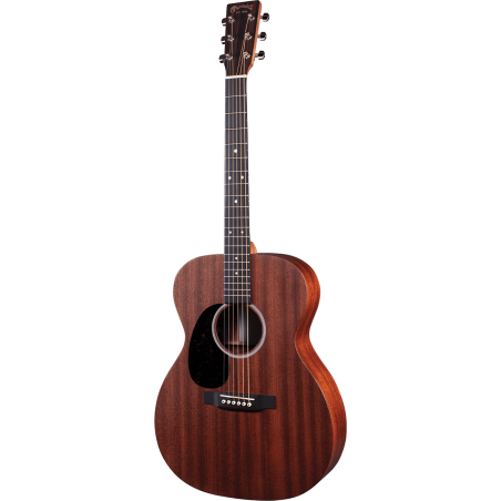 GUITARE ACOUSTIQUE MARTIN - GMA 000-10E-L pour gauchers Sapele/Sapele avec housse