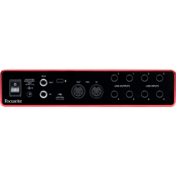 FOCUSRITE SCARLETT3-8I6