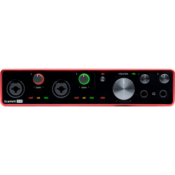 FOCUSRITE SCARLETT3-8I6