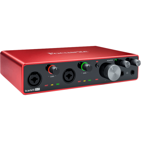 FOCUSRITE SCARLETT3-8I6