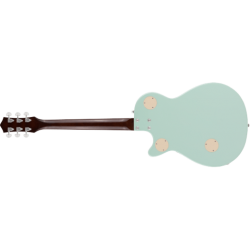 Gretsch G2215-P90 Streamliner Junior Jet Club, Laurel Fingerboard, Mint Metallic