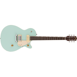 Gretsch G2215-P90 Streamliner Junior Jet Club, Laurel Fingerboard, Mint Metallic