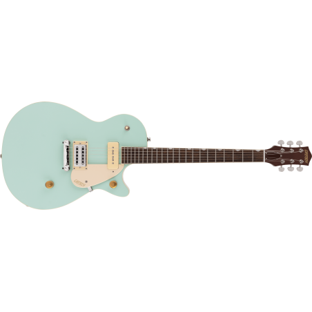 Gretsch G2215-P90 Streamliner Junior Jet Club, Laurel Fingerboard, Mint Metallic